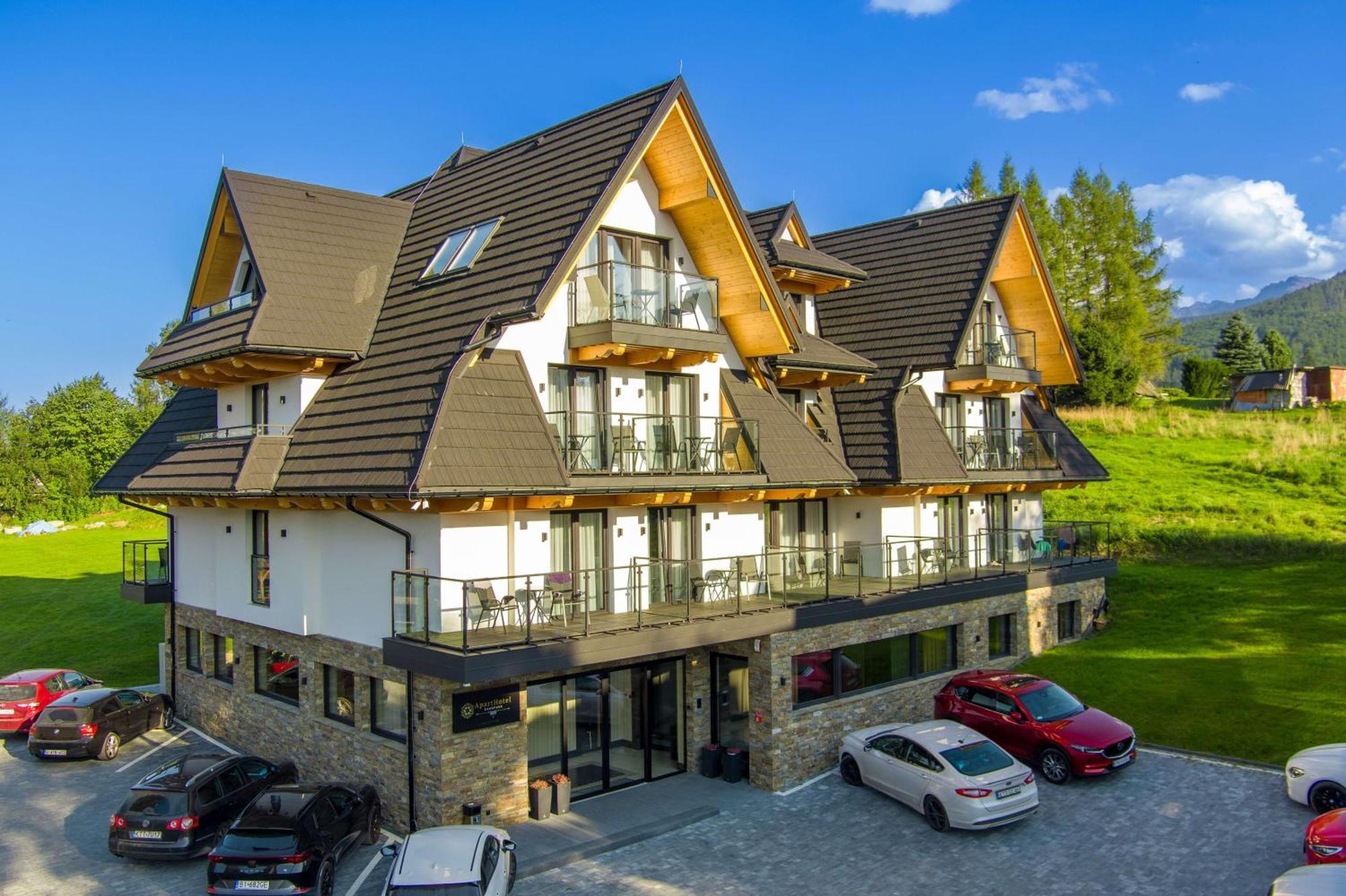 Aparthotel Zakopane Eksteriør bilde