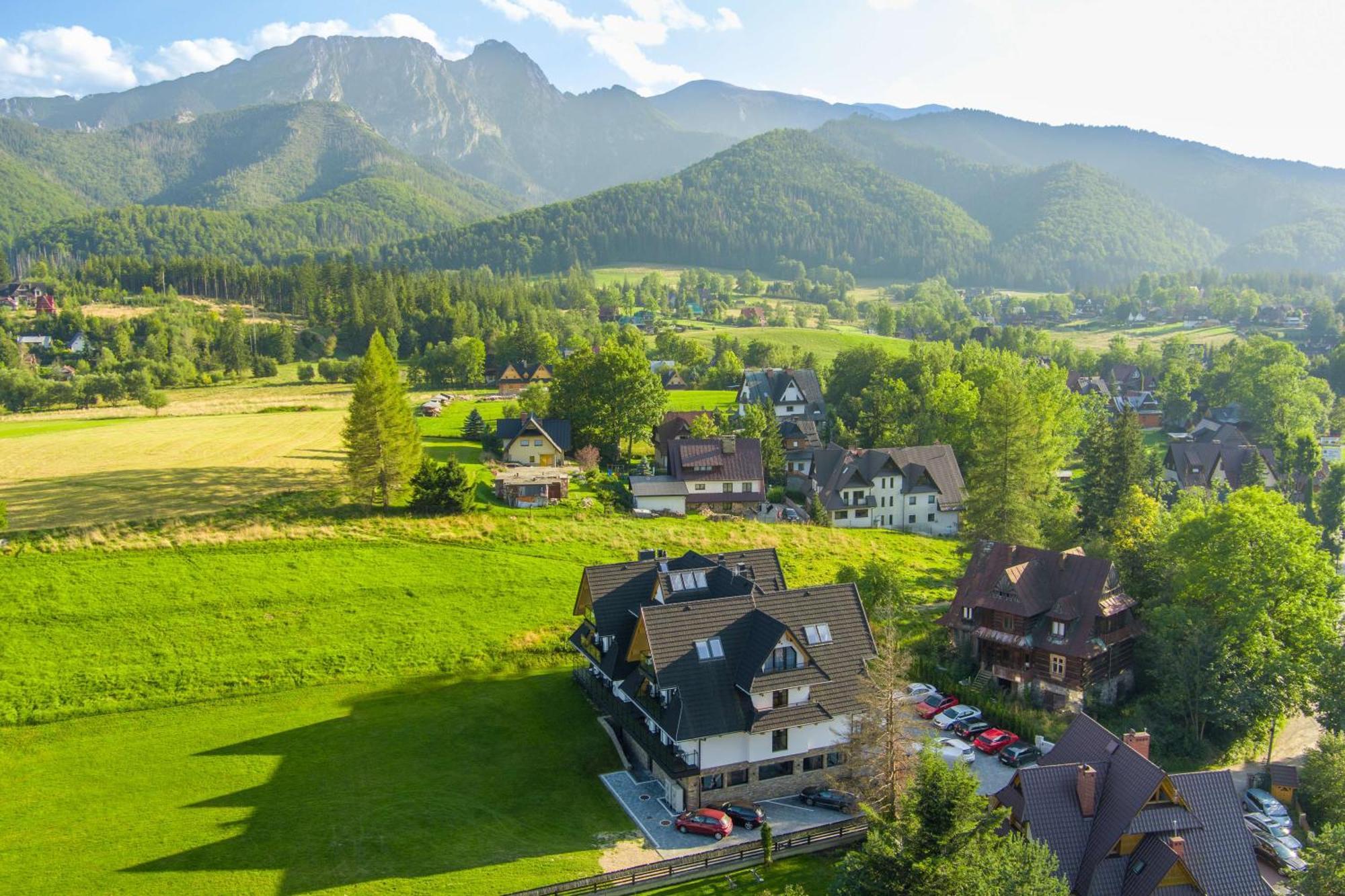 Aparthotel Zakopane Eksteriør bilde